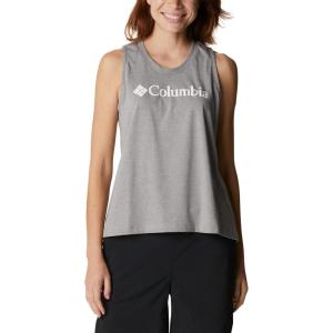 imageColumbia Womens North Cascades TankMonument HeatherWhite Branded