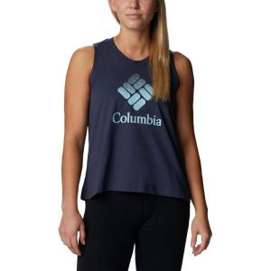 imageColumbia Womens North Cascades TankNocturnalCsc Stacked Gradient Graphic