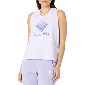 imageColumbia Womens North Cascades TankPurple TintCsc Stacked Gradient Grx