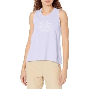 imageColumbia Womens North Cascades TankPurple TintPdx Tested Tough Graphic