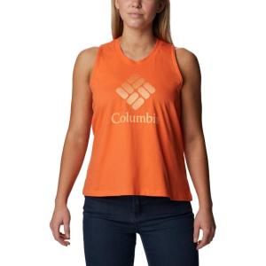 imageColumbia Womens North Cascades TankSunset OrangeCsc Stacked Gradient Grx