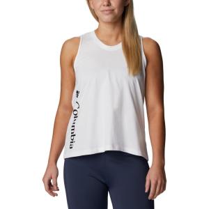 imageColumbia Womens North Cascades TankWhiteGem Columbia Graphic