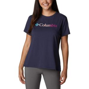 imageColumbia Womens Sun Trek Ss Graphic TeeNocturnalBranded Gradient