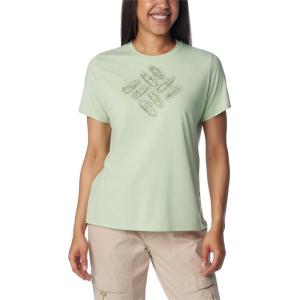 imageColumbia Womens Sun Trek Ss Graphic TeeSage LeafOutlined Kayaks