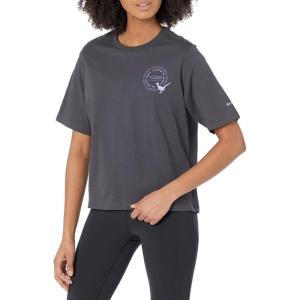 imageColumbia Womens Wild Places Short Sleeve TeeSharkExplore the World Graphic