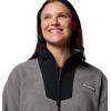 imageColumbia Womens Sequoia Grove Full Zip FleeceCity Grey HeatherBlack