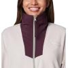 imageColumbia Womens Sequoia Grove Full Zip FleeceDark StonePink Agave
