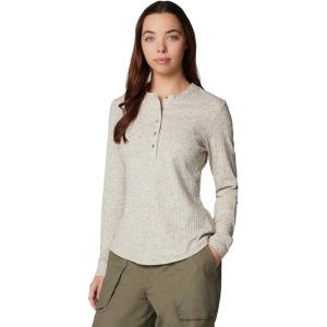 imageColumbia Womens Brea Falls Henley Long SleeveDark Stone
