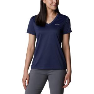 imageColumbia Womens Hike Short Sleeve V NeckNocturnal