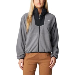 imageColumbia Womens Sequoia Grove Full Zip FleeceCity Grey HeatherBlack