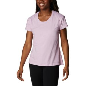 imageColumbia Womens Sun Trek Ss TeeAura Heather