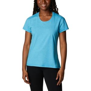 imageColumbia Womens Sun Trek Ss TeeBlue Chill Heather