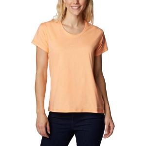 imageColumbia Womens Sun Trek Ss TeePeach Heather