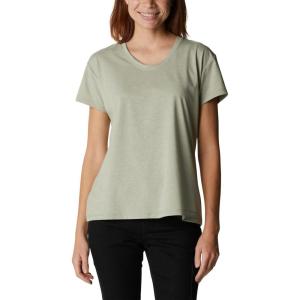 imageColumbia Womens Sun Trek Ss TeeSafari Heather