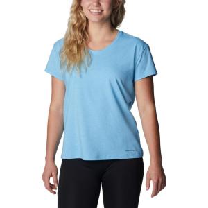 imageColumbia Womens Sun Trek Ss TeeVista Blue Heather