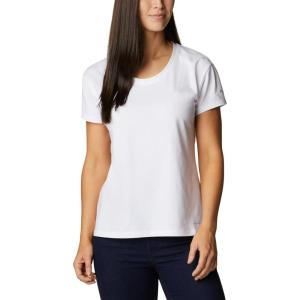 imageColumbia Womens Sun Trek Ss TeeWhite