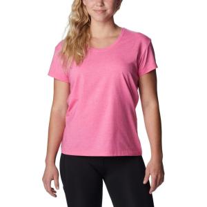 imageColumbia Womens Sun Trek Ss TeeWild Geranium Heather