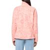 imageColumbia Womens Benton Springs Printed Full ZipAlpenglow Marker Made Tonal