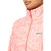imageColumbia Womens Benton Springs Printed Full ZipAlpenglow Marker Made Tonal