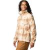 imageColumbia Womens Benton Springs Printed Full ZipCamel Brown Omblur
