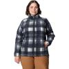 imageColumbia Womens Benton Springs Printed Full ZipChalk Omblur Tonal