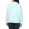 imageColumbia Womens Benton Springs Printed Full ZipSpray Marker Made Tonal