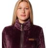 imageColumbia Womens Fire Side Sherpa 14 ZipMoonvista