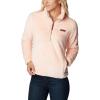 imageColumbia Womens Fire Side Sherpa 14 ZipPeach Blossom