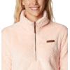 imageColumbia Womens Fire Side Sherpa 14 ZipPeach Blossom