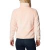 imageColumbia Womens Fire Side Sherpa 14 ZipPeach Blossom