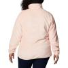 imageColumbia Womens Fire Side Sherpa 14 ZipPeach Blossom