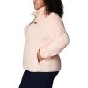 imageColumbia Womens Fire Side Sherpa 14 ZipPeach Blossom