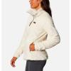 imageColumbia Womens Fire Side Sherpa 14 ZipWhite