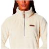 imageColumbia Womens Fire Side Sherpa 14 ZipWhite