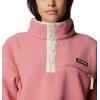 imageColumbia Womens Helvetia Ii Cropped Half Snap FleecePink Agave