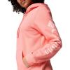 imageColumbia Womens Trek Graphic HoodieAlpenglowGem Columbia Sleeve