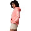 imageColumbia Womens Trek Graphic HoodieAlpenglowGem Columbia Sleeve