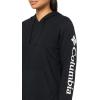 imageColumbia Womens Trek Graphic HoodieBlackGem Columbia Sleeve