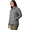 imageColumbia Womens Trek Graphic HoodieCity Grey HeatherGem Columbia