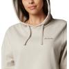 imageColumbia Womens Trek Graphic HoodieDark StoneLinear Land