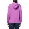 imageColumbia Womens Trek Graphic HoodieRazzleGem Columbia Sleeve