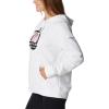 imageColumbia Womens Trek Graphic HoodieWhiteS24 Pride