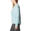 imageColumbia Womens Trek Relaxed Long Sleeve TeeAqua HazeSimply Scripted