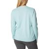 imageColumbia Womens Trek Relaxed Long Sleeve TeeAqua HazeSimply Scripted