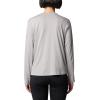 imageColumbia Womens Trek Relaxed Long Sleeve TeeColumbia Grey HeatherCasual Script