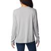 imageColumbia Womens Trek Relaxed Long Sleeve TeeColumbia Grey HeatherSimply Scripted
