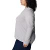 imageColumbia Womens Trek Relaxed Long Sleeve TeeColumbia Grey HeatherStacked Gem