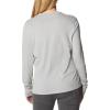 imageColumbia Womens Trek Relaxed Long Sleeve TeeColumbia Grey HeatherStacked Gem