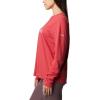 imageColumbia Womens Trek Relaxed Long Sleeve TeeDaredevilCasual Script