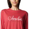 imageColumbia Womens Trek Relaxed Long Sleeve TeeDaredevilCasual Script
